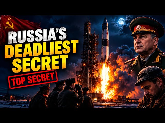 The Soviet Rocket Explosion They Hid for 30 Years | The Nedelin Catastrophe