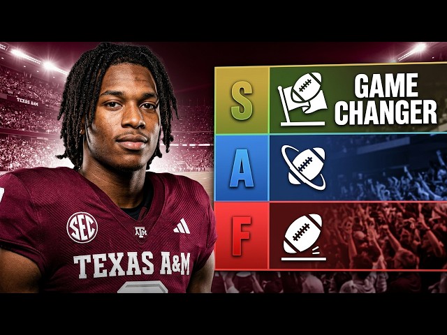 That One Play Aggies Pick 6 EA CFB 27 on PC