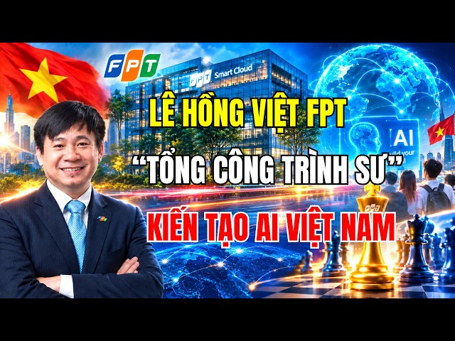 Le Hong Viet – FPT’s "Master Strategist": The AI Gambit Taking Vietnam to the World