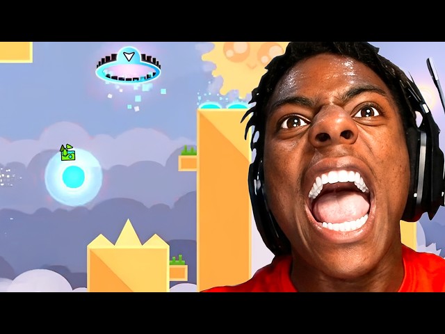 IShowSpeed Plays SUNSHINE in Geometry Dash 💀