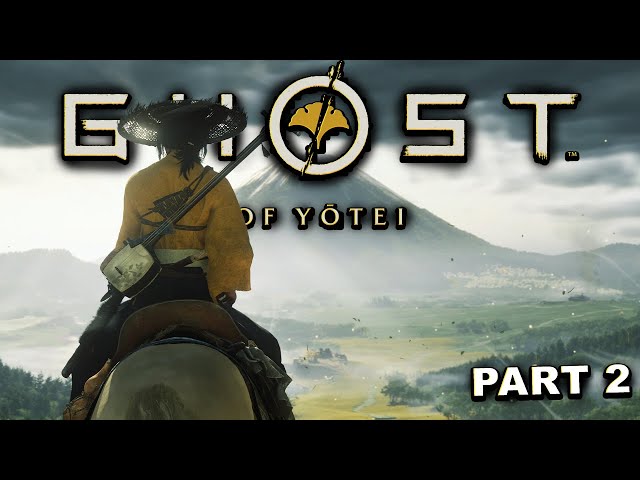 Ghost of Yōtei Walkthrough Part 2 – Mountain Trail (Lethal Difficulty, No Commentary, 4K)