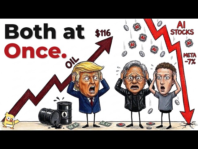 The AI Bubble Just Cracked... And Oil Made It Worse