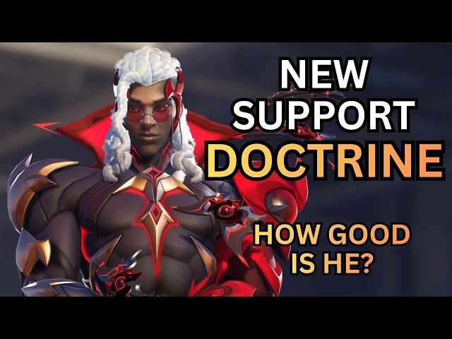 Новый доктринальный герой поддержки в Overwatch очень хорош