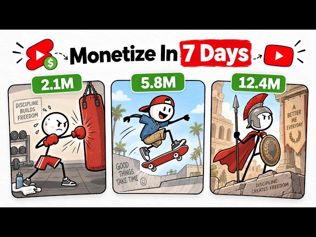 How to Create Viral Stickman Animation with AI 100% FREE