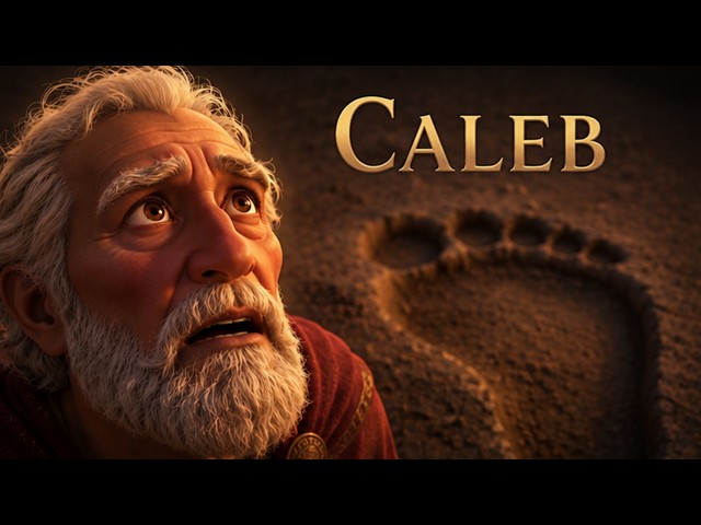 The Man Who Found GIANTS: The FULL Movie Of Caleb | Animated Bible Story
