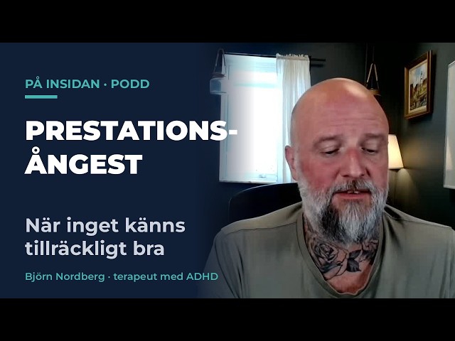 Prestationsångest: när inget du gör känns tillräckligt bra | På insidan