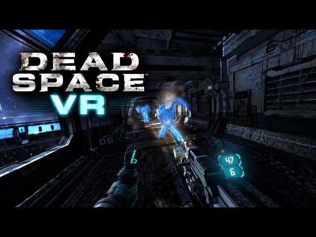 Dead Space 3 Full VR mod — Motion Controls, Kinesis & More [WIP]