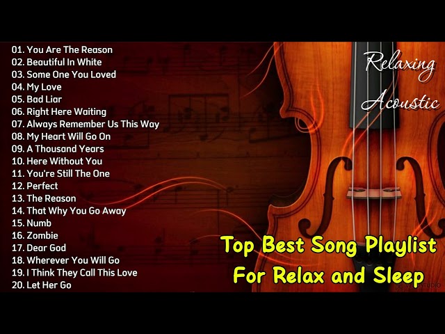 Relaxing Violin Instrumental Music – Calm, Peaceful & Soothing Atmosphere