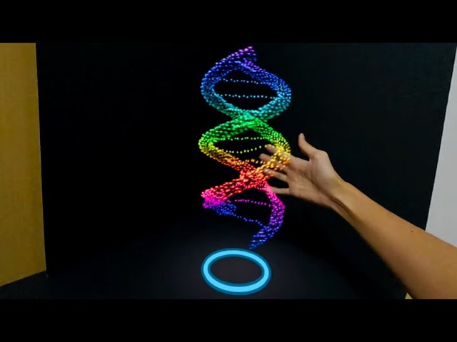 Drone Light Show - Meta Quest 3 Augmented Reality
