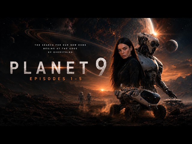PLANET 9 — THE COMPLETE Ai SCI-FI SERIES | CHAPTERS 1–5
