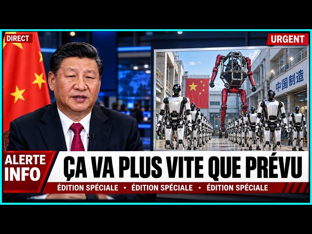 China is Unleashing its Robot Army: Has it Already Won?