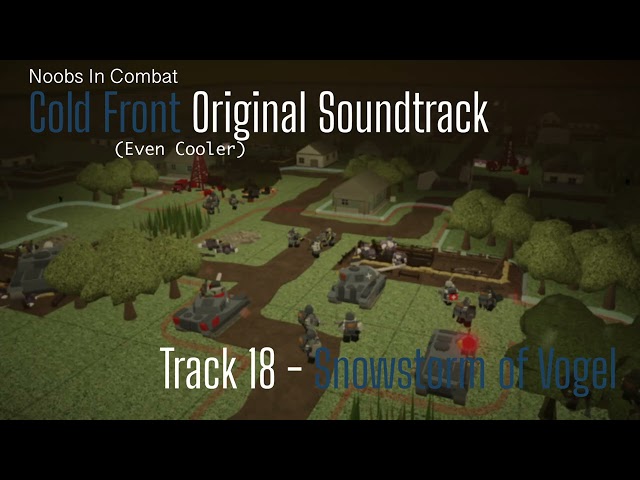 Track 18 - Snowstorm of Vogel NIC: Cold Front Original Soundtrack