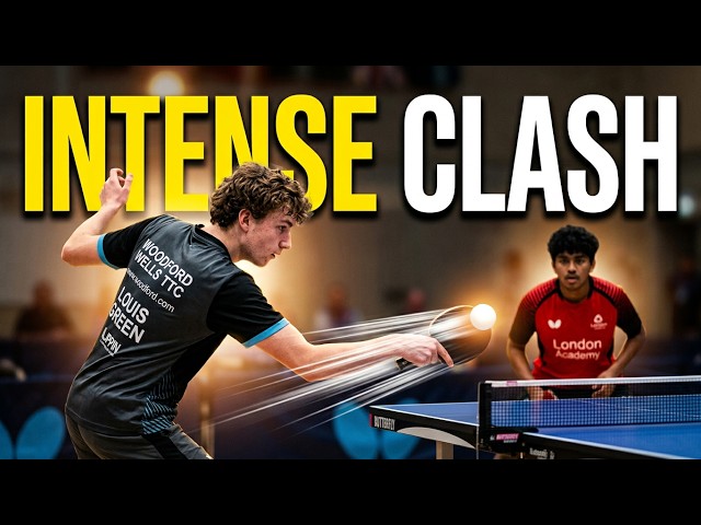 Woodford Wells Ttc vs London Academy ttc Me, Rimi (Waldner) lol 😆 vs Louis, ..Doubles 