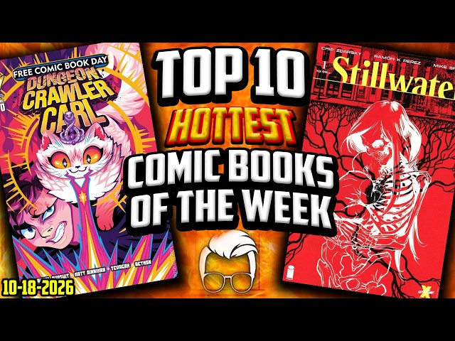 These Cheap Comics Could Be Worth BIG MONEY! 💰 Top 10 Trending Comics!