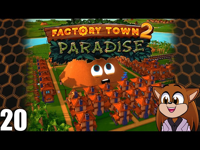 Factory Town 2 Paradise - A Few More Perk Points Are Needed