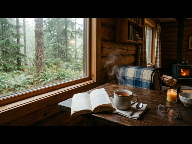 432 Hz | Rainy & Refreshing Forest | 3 Hours Mental Focus for Study & Work | Inner Healing & Peace