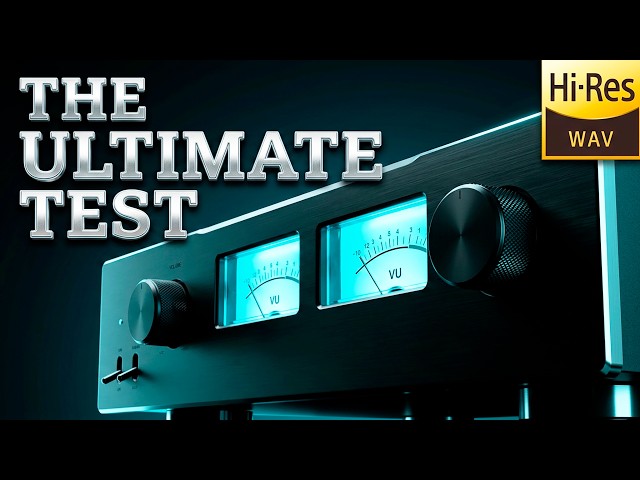 32-Bit HD Audio Experience – Absolute High-End Sound Test