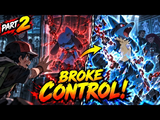 (P2) I Reincarnated in Pokémon—My Rejected Riolu Evolved and Broke Team Rocket’s Control!
