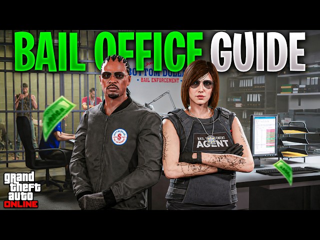 The ONLY BAIL OFFICE Money Guide You Need to Make MILLIONS Completely SOLO in GTA Online (2026)