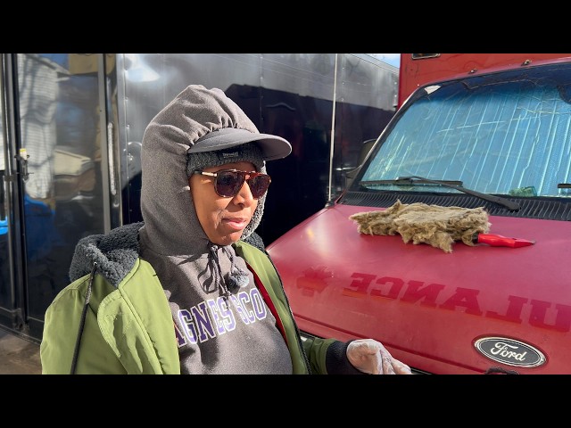 Surviving the Polar Vortex: Winter-Proofing Our Ambulance Conversion