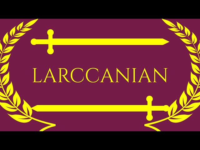 Conlang Critique - Larkanian