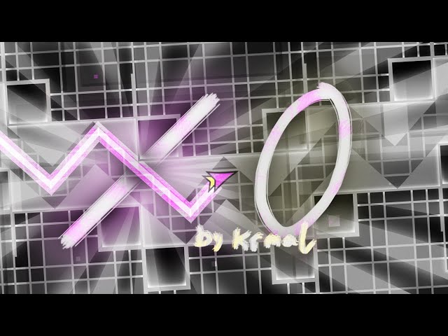 [Extreme Demon Alphabet #24] xo by KrmaL | Geometry Dash