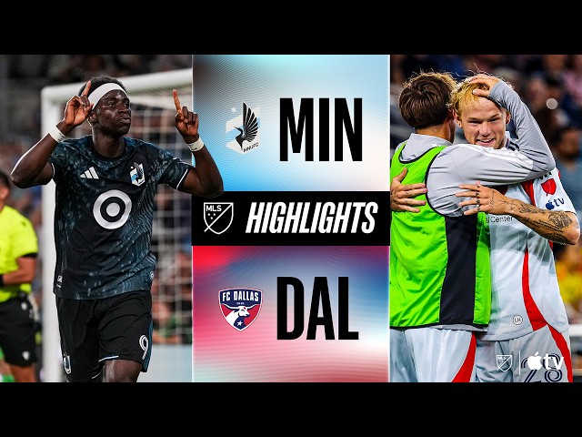Minnesota United vs. FC Dallas | Full Match Highlights | Sam Sarver SUPER-SUB!
