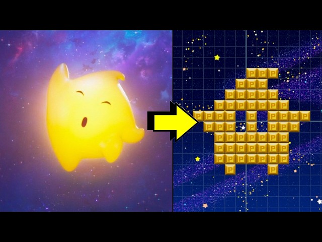 Mario Galaxy Movie in Mario Maker 2!