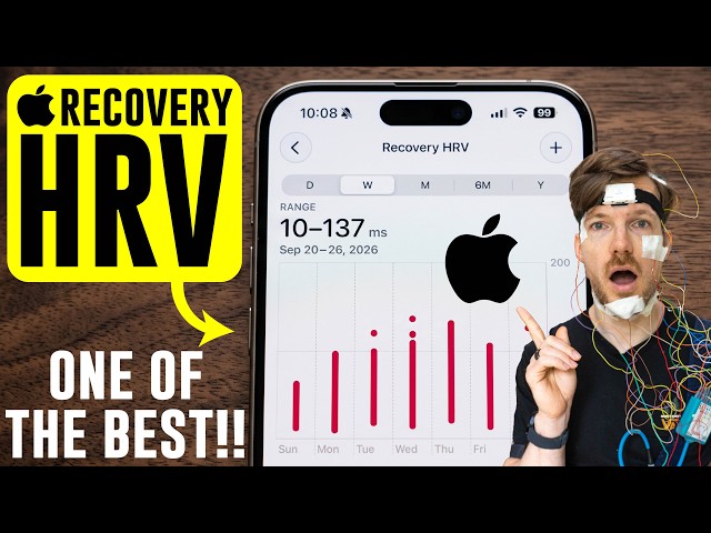 Apple Watch Recovery HRV: REALLY GOOD!
