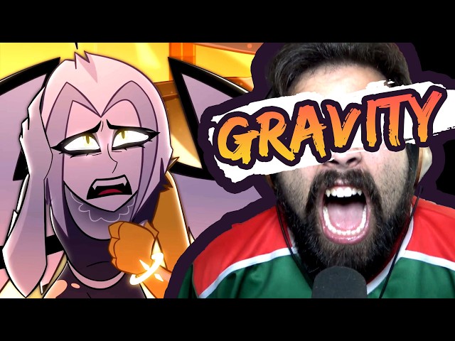 GRAVITY [Metal Ver.] - Hazbin Hotel (Sam Haft) - Caleb Hyles & @annapantsu