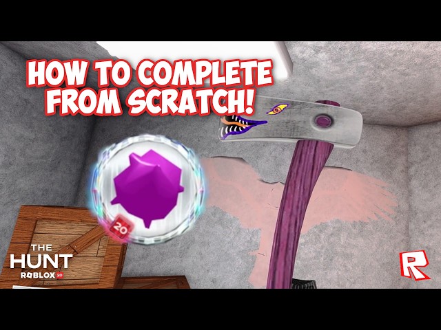 [BEGINNERS TUTORIAL] How to COMPLETE LUMBER TYCOON 2 SECRET BADGE from SRATCH in The Hunt: Roblox 20