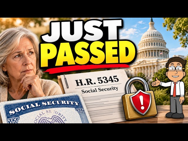 Congress Just Passed H.R. 5345 — What the Social Security Bill Means for You