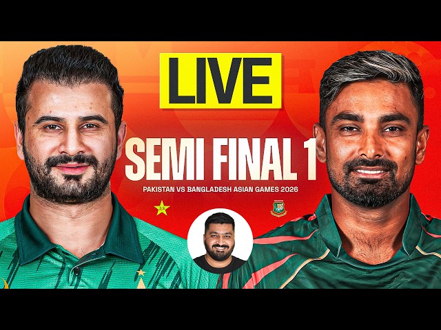 Pakistan vs Bangladesh Live Match Today Asian Games 2026 | Nisshin Weather | Semi Final 1 | Japan |