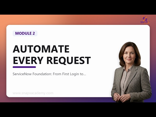 ServiceNow Flow Designer: Build an ITSM Flow [Step by Step]