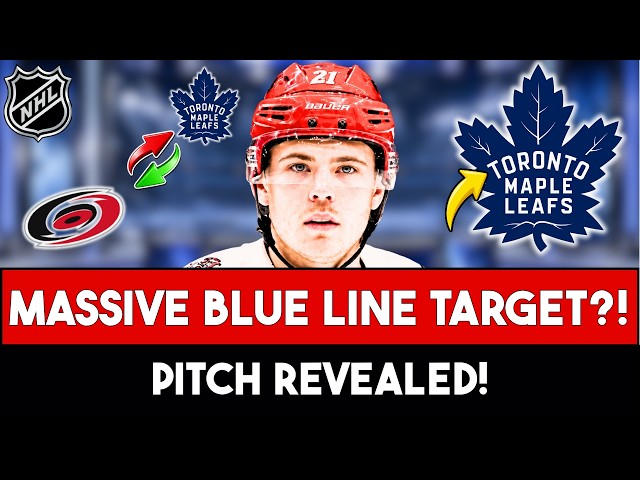 TRADE PITCH! LEAFS LINKED TO BLOCKBUSTER MOVE FOR ALEXANDER NIKISHIN MAPLE LEAFS NEWS