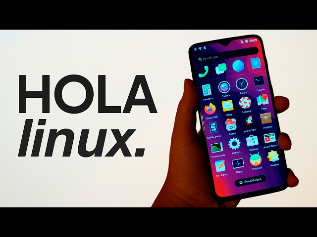 I installed real Linux on a phone. Android is over.