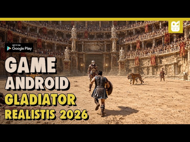 10 Best Realistic Gladiator Android Games 2026 | Offline / Online