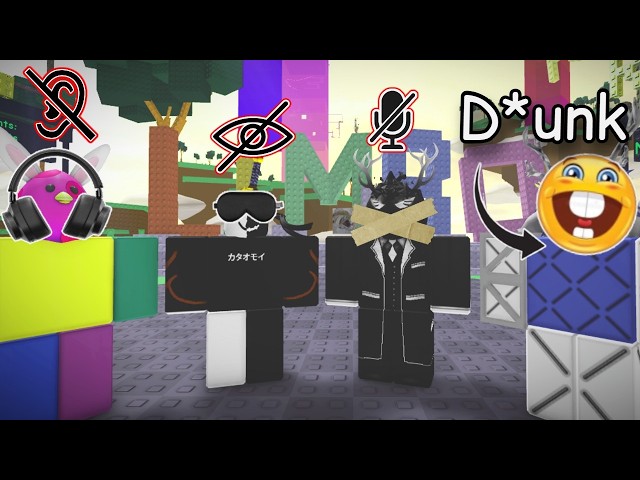 Building a Tower but We're Blind, Deaf, Mute & Drunk