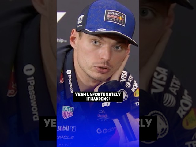 Max about Franco’s turn 1 crash in Baku 😅🇦🇿 #f1 #formula1 #maxverstappen