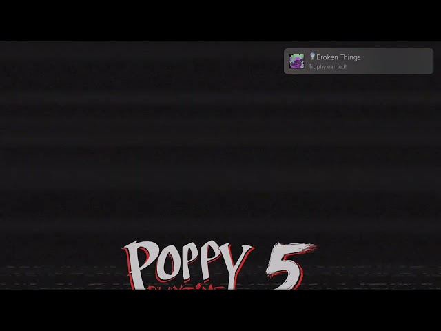 Poppy Playtime: Chapter 5 platinum broken things