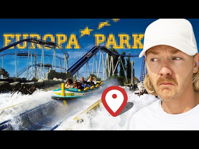 Can I Locate GERMANY'S Theme Parks WITHOUT MOVING?
