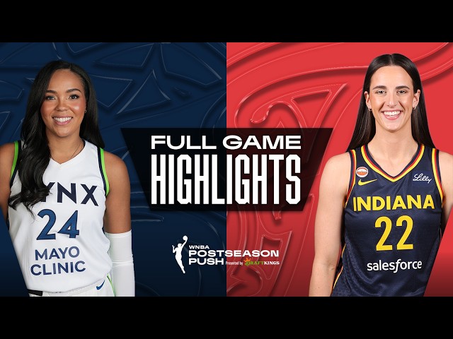 Minnesota Lynx vs. Indiana Fever | FULL GAME HIGHLIGHTS | September 22, 2026