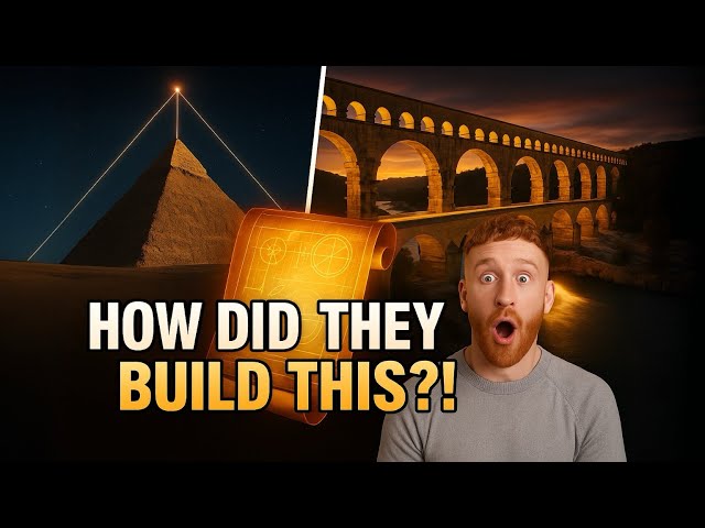 The Hidden Genius of Ancient Engineering Unveiling Pyramids, Aqueducts, and More