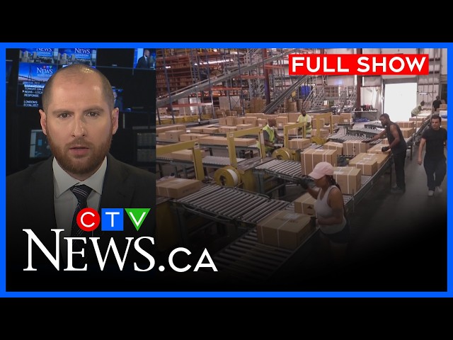 Ripples across Canada as U.S. trade cutoff looms large | CTV News London at 11, Wed. Sept. 9, 2026