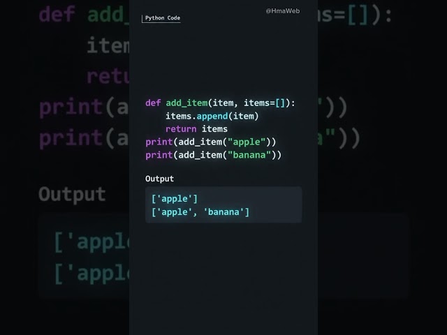 3 Python Tricks That'll Fix Your Buggy Functions #python