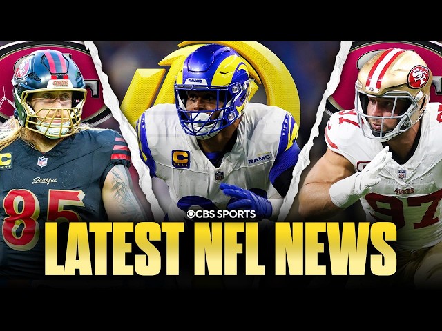 Latest NFL News: Expectations for Aaron Donald, Nick Bosa & George Kittle practice this week & MORE