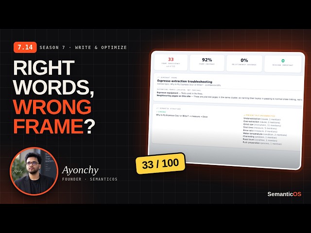 SemanticOS 7.14 Semantic Consistency