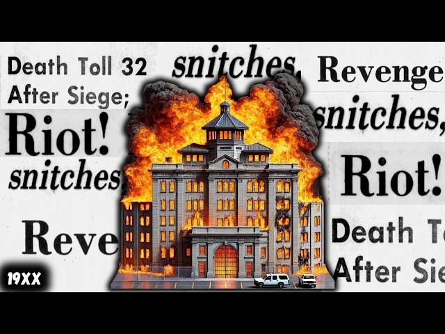 The DEADLIEST Prison Riot In US History