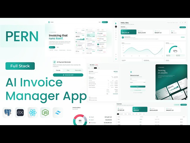 Build a Full-Stack AI Invoice & Billing Manager | React, Node.js, PostgreSQL & Google Gemini