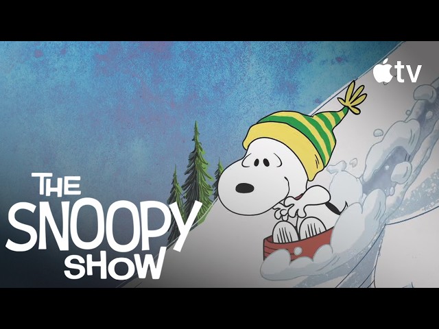 Snoopy’s Supper is Ready! |  The Snoopy Show Clip |  Apple TV